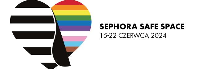 SEPHORA tworzy Bezpieczne Przestrzenie i pod skrzydłami KPH dołącza do dwóch Parad Równości